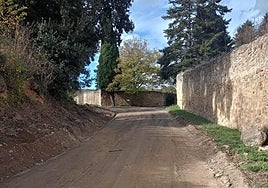 El arreglo se ha hecho respetando el entorno y la naturaleza.