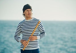 Carlos Núñez visita actuará esta tarde en el Apolo.