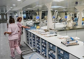 La nueva unidad de diálisis tiene 1.690 metros cuadrados.