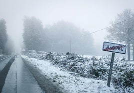 Directo | Llega la nieve a Álava