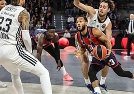 Nowell, descartado el domingo contra el Barcelona, regresará a la convocatoria hoy contra el Bayern.