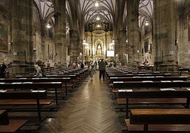 El 34% de los vascos se definen como católicos, aunque un 48% de la población no asiste a ceremonias.