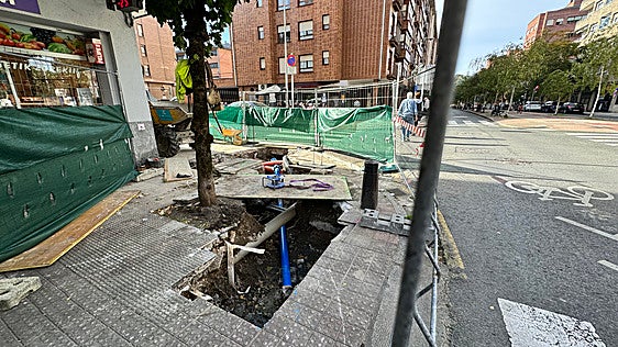 Las obras se ejecutarán en dos fases, con el objetivo de organizar la intervención y minimizar las molestias a los vecinos.