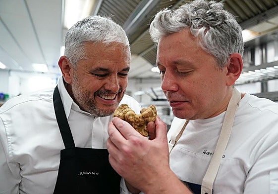 Garrido y Jubany, hermanos en los fogones