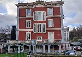 Imagen de la sede del Ayuntamiento de la localidad encartada.