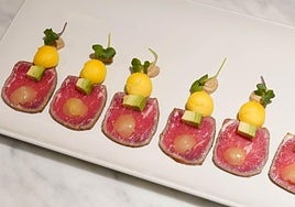 Cocina clásica con toques exóticos en Vitoria