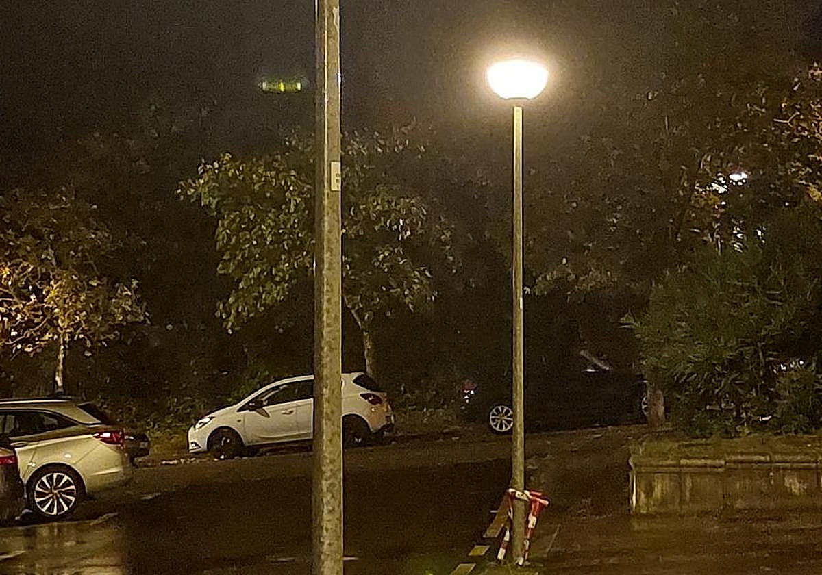 2.000 columnas metálicas recibirán pintura antioxidante para prevenir el desgaste