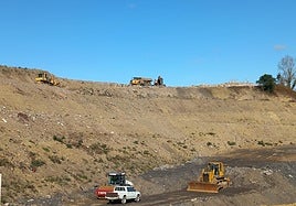 La empresa realiza las tareas de estabilizacion desde enero