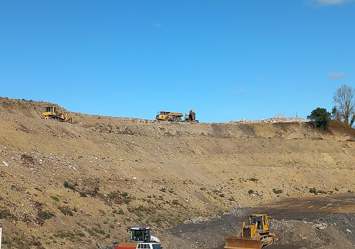 La empresa realiza las tareas de estabilizacion desde enero