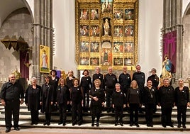 El orfeón Debabarrena actuará mañana a partir de las 20.00 horas en la iglesia parroquial.