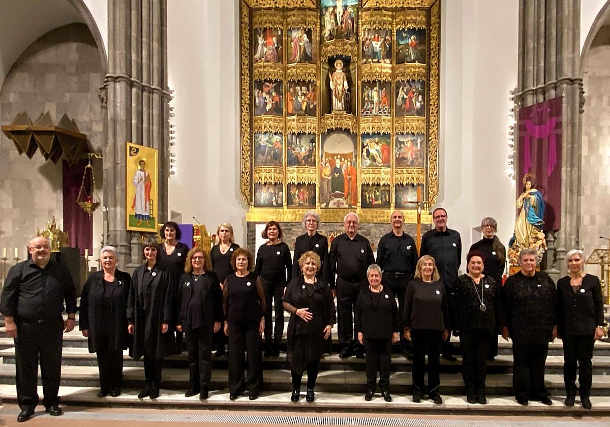 El orfeón Debabarrena actuará mañana a partir de las 20.00 horas en la iglesia parroquial.