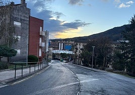 Imagen de una de las pendientes de esta zona.