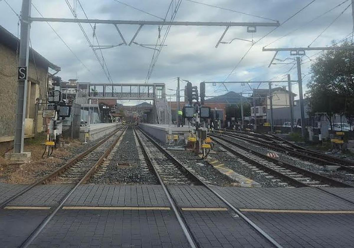 Muere una persona tras ser arrollada por un tren en Gernika
