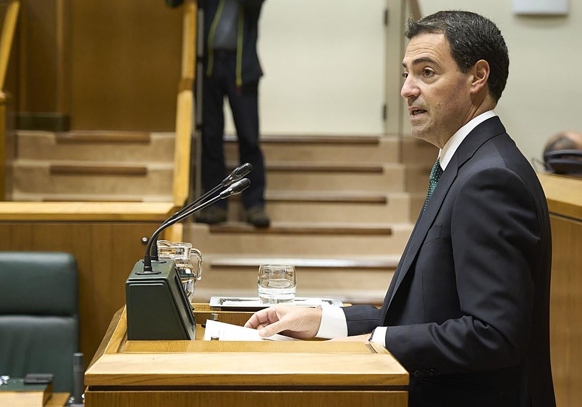 El lehendakari, Imanol Pradales.