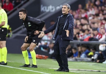 «Tenemos que proteger a Nico, nos interesa que esté al 100%», advierte Valverde antes ir al Camp Nou