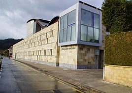 Imagen de archivo del exterior del Zine Antzokia.