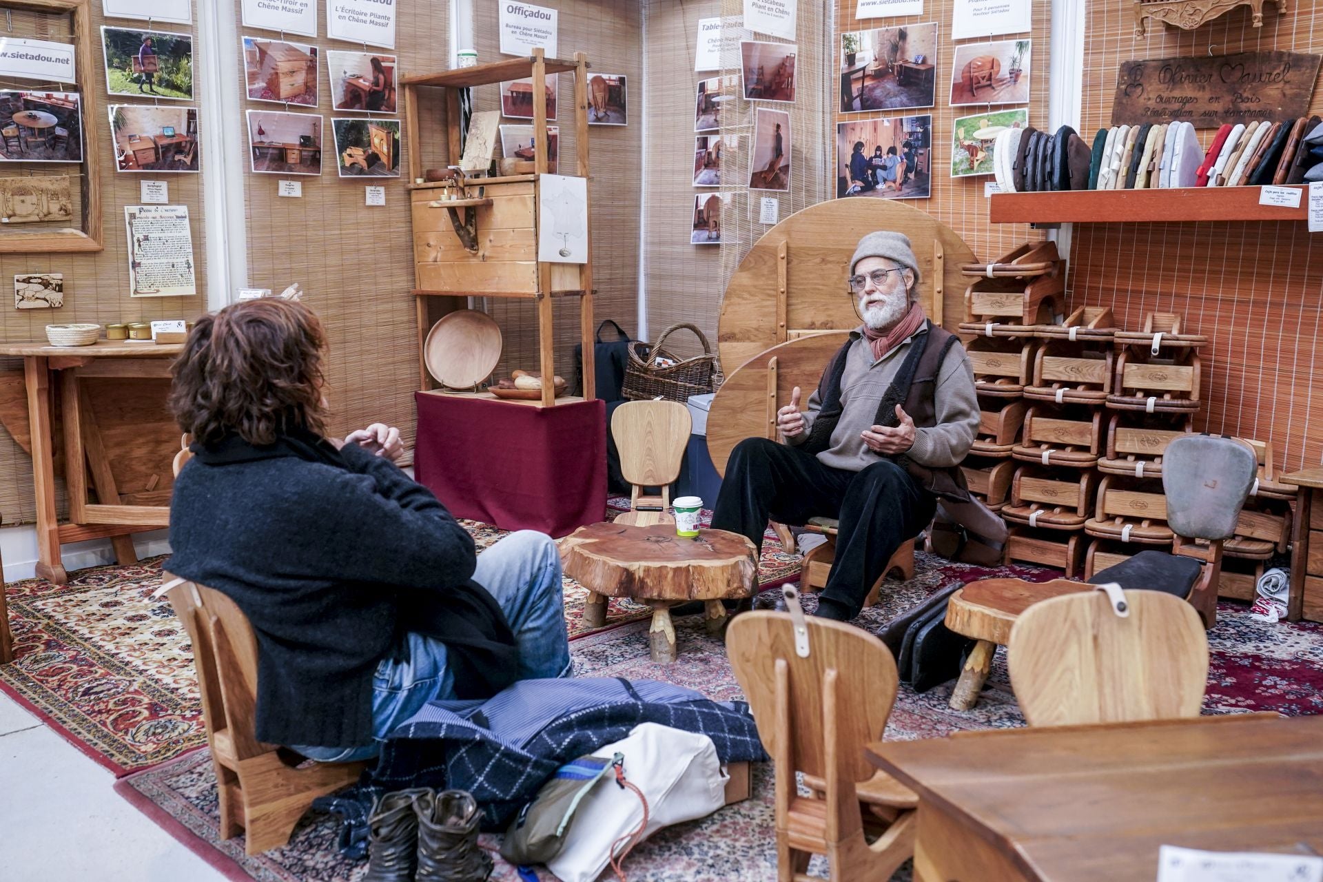 La décima edición de la feria Bioaraba llena el Iradier Arena de productos ecológicos