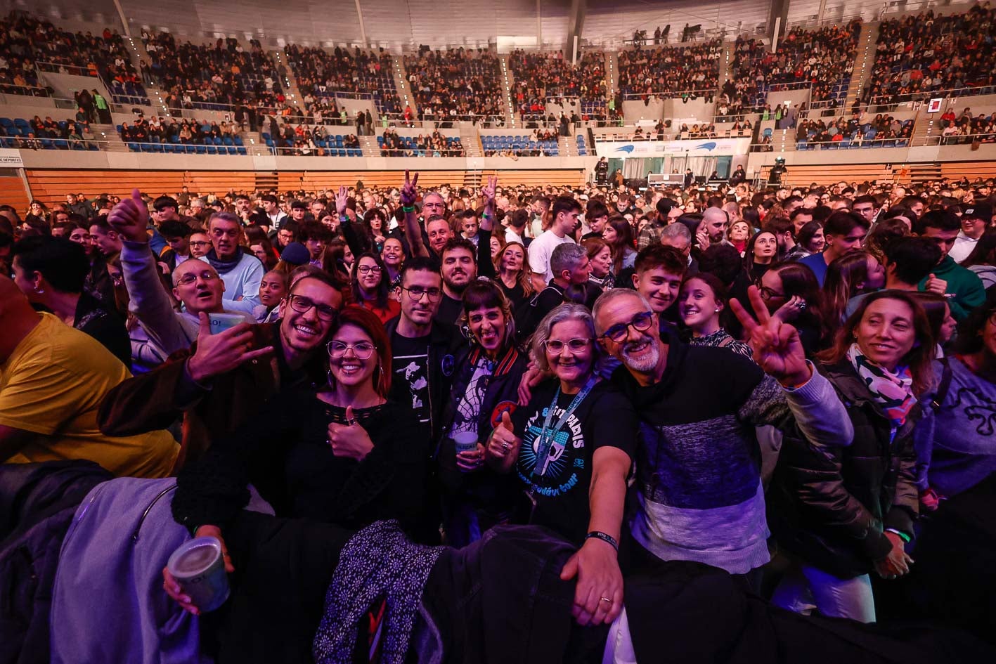 Imágenes del concierto de Fito &amp; Fitipaldis en Santander