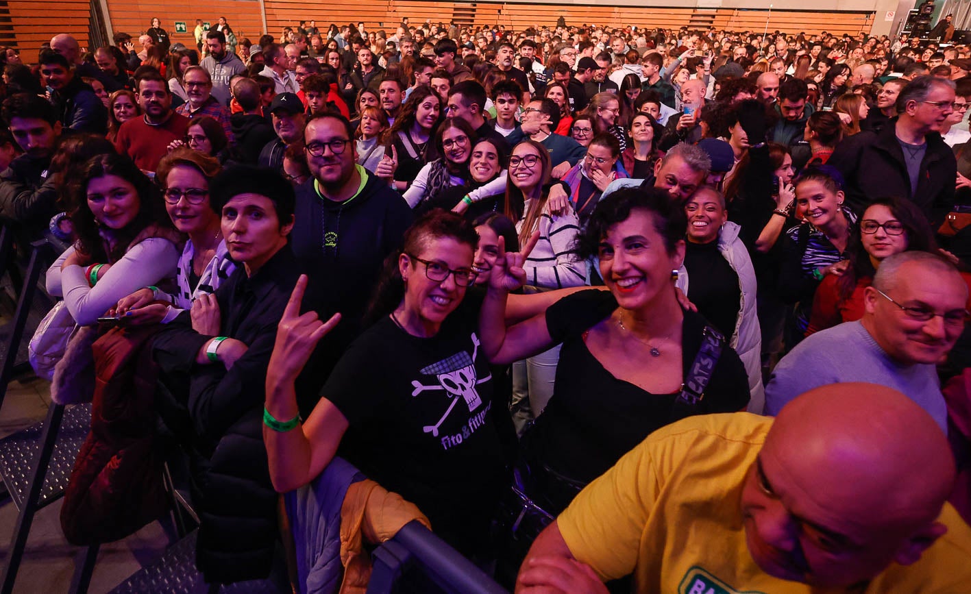 Imágenes del concierto de Fito &amp; Fitipaldis en Santander