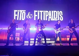 Imágenes del concierto de Fito & Fitipaldis en Santander