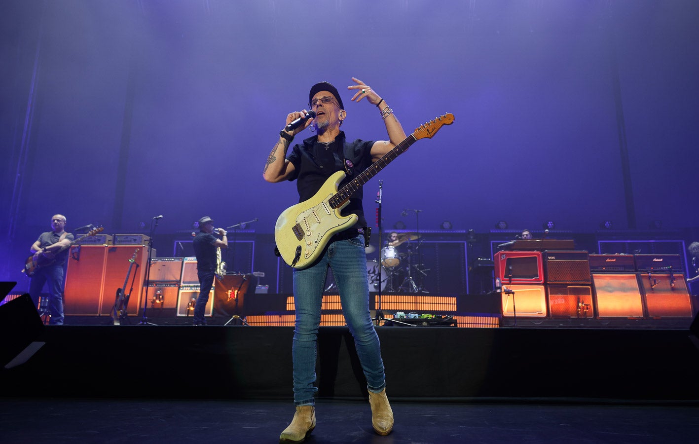 Imágenes del concierto de Fito &amp; Fitipaldis en Santander