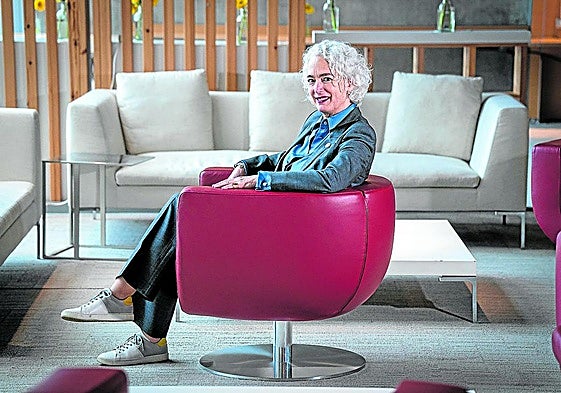 Milena Roveda dirige Gauss Fusion, empresa que acaba de completar el primer diseño conceptual de una planta de fusión.