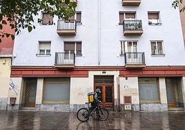 Local de la calle San Vicente de Paúl que acogerá los belenes.