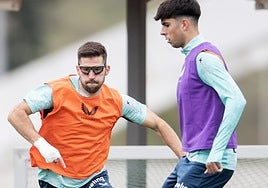 El mal momento de Areso: tercera suplencia seguida en Liga