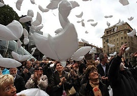 Acto de despedida de Gesto por la Paz.