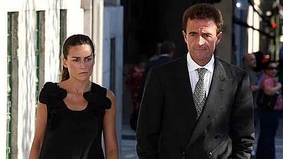 Así es María Palacios, la discreta mujer y gran apoyo de Alessandro Lecquio desde hace 26 años