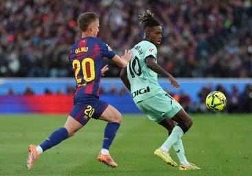 Así vivió Nico la gran pitada en el Camp Nou: «Sabía que le esperaba este ambiente»