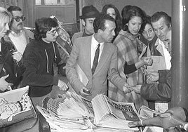 Los periódicos 'volaron' ese día en Madrid.