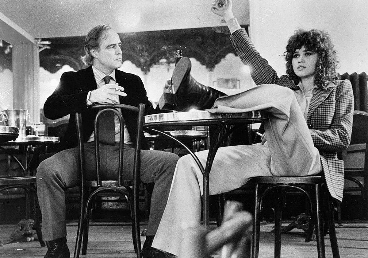 Escena de la película 'El último tango en París'