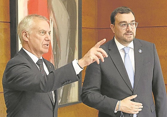 Dos años del relevo de Urkullu, tiempo de cerrar heridas