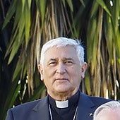 Rafael Zornoza, obispo de Cádiz y Ceuta hasta este sábado.