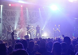 Miles de personas disfrutaron de la música y el buen ambiente del festival por toda la ciudad.