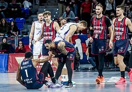 Los récords que ha establecido el Baskonia con 71 puntos anotados sólo en la primera parte en el derbi