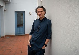 El escritor y cineasta Rodrigo Cortés.