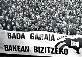 Gesto de silencio, grito por la paz