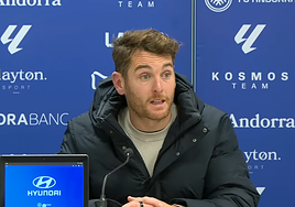 Ibai Gómez pone su cargo a disposición del Andorra tras ocho jornadas seguidas sin ganar