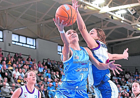 Avenida deja sin opción al Gernika en Salamanca