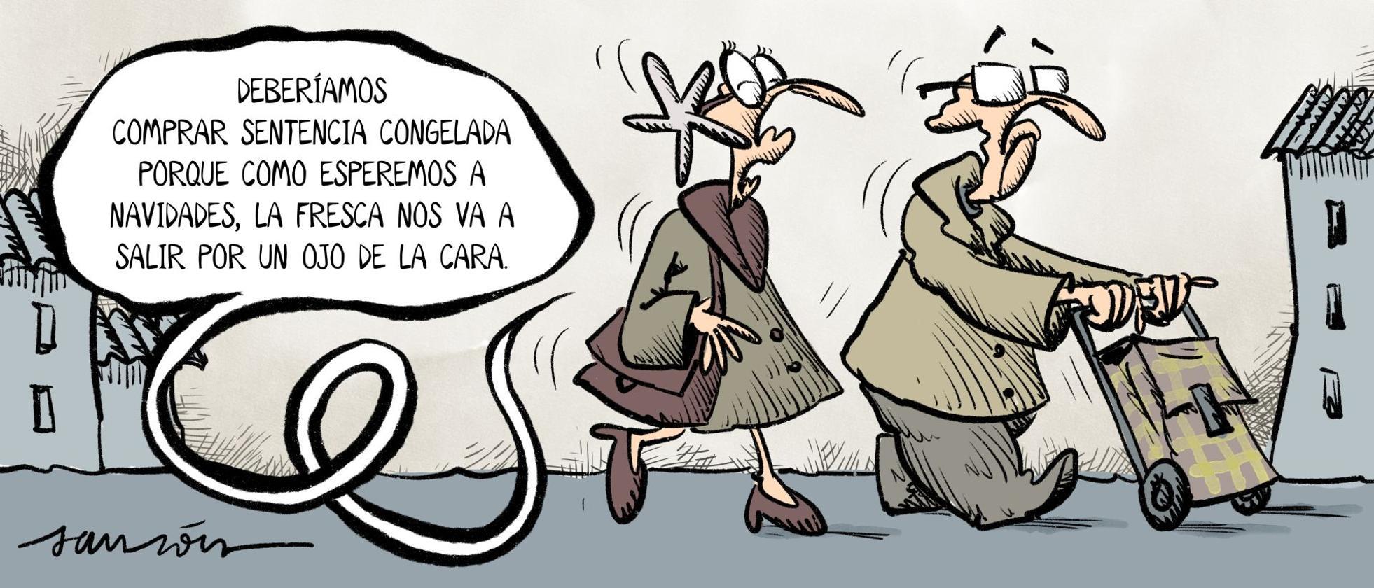 La viñeta de Sansón