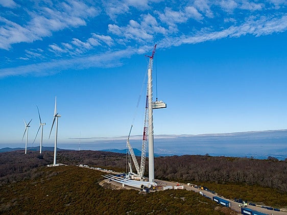 Gamesa recupera los pedidos de molinos que tuvo que retirar por defectos hace dos años