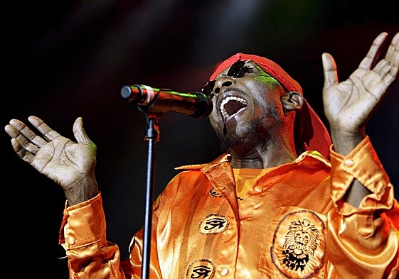 Cliff, durante una actuación en Suiza en 2007.