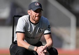 Ibai Gómez y el Andorra separan sus caminos: «Es el momento adecuado»