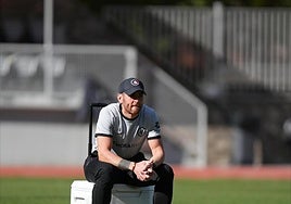 El exalbiazul Ibai Gómez y el Andorra separan sus caminos: «Es el momento adecuado»