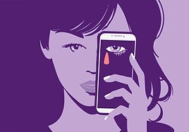 'Mándame tu ubicación'; 'de regalito, una fotopolla'... y otras formas de violencia machista en internet