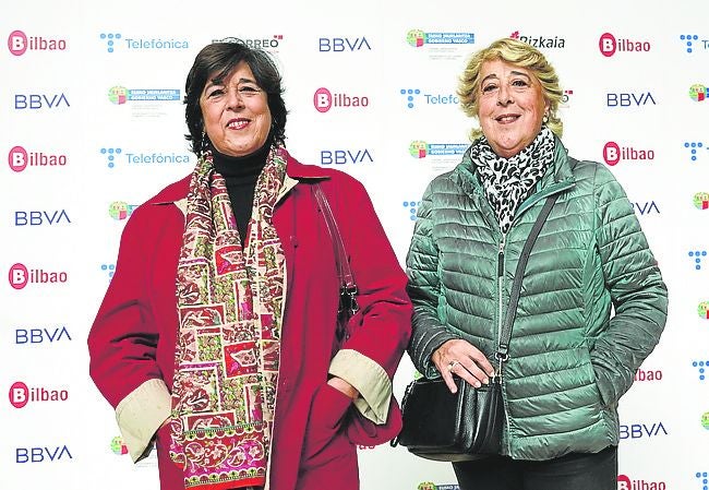 Teresa Fernández de Castro y Cristina Fernández de Castro.