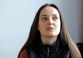 Elena Kostyuchenko, autora del libro 'Amo Rusia'.