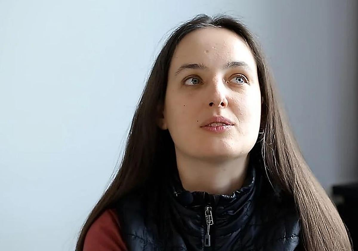 Elena Kostyuchenko, autora del libro 'Amo Rusia'.